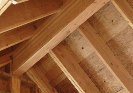 timber roof ceiling
